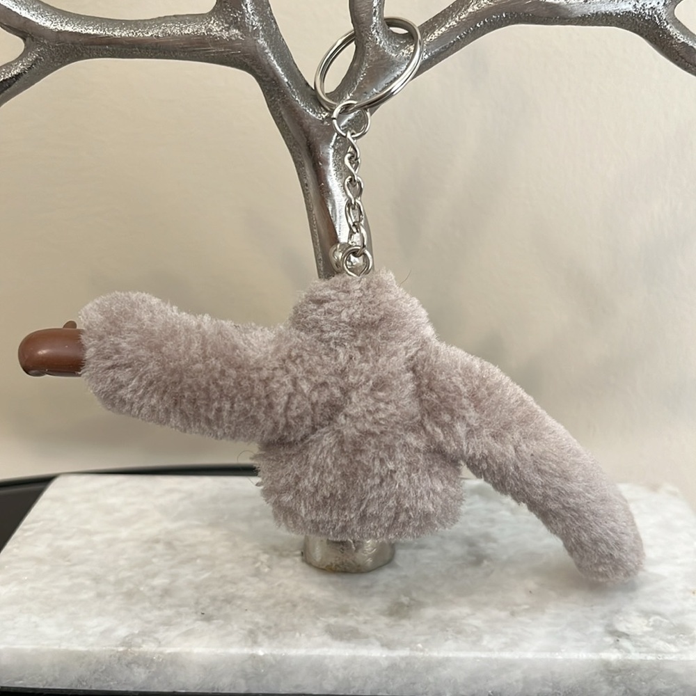 Kipling Key Chain light brown small vintage - Picture 3 of 7